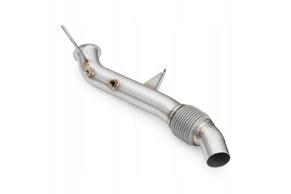 Downpipe BMW E87 E90 E91 M47N2 RM Motors usado 3