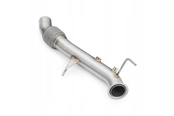 Downpipe BMW E87 E90 E91 M47N2 RM Motors usado 4