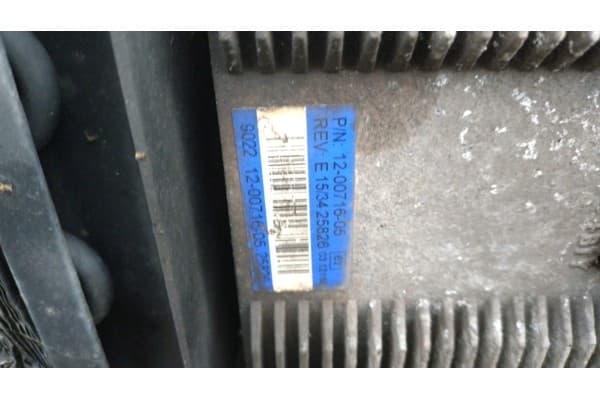 Unidad de Refrigeración Carrier Xarios 350 Nº 925/297 usado 7