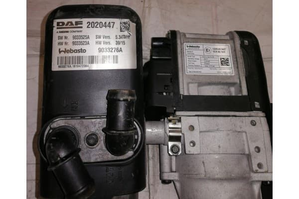 Webasto Thermo Top Pro 38 Daf usado 4