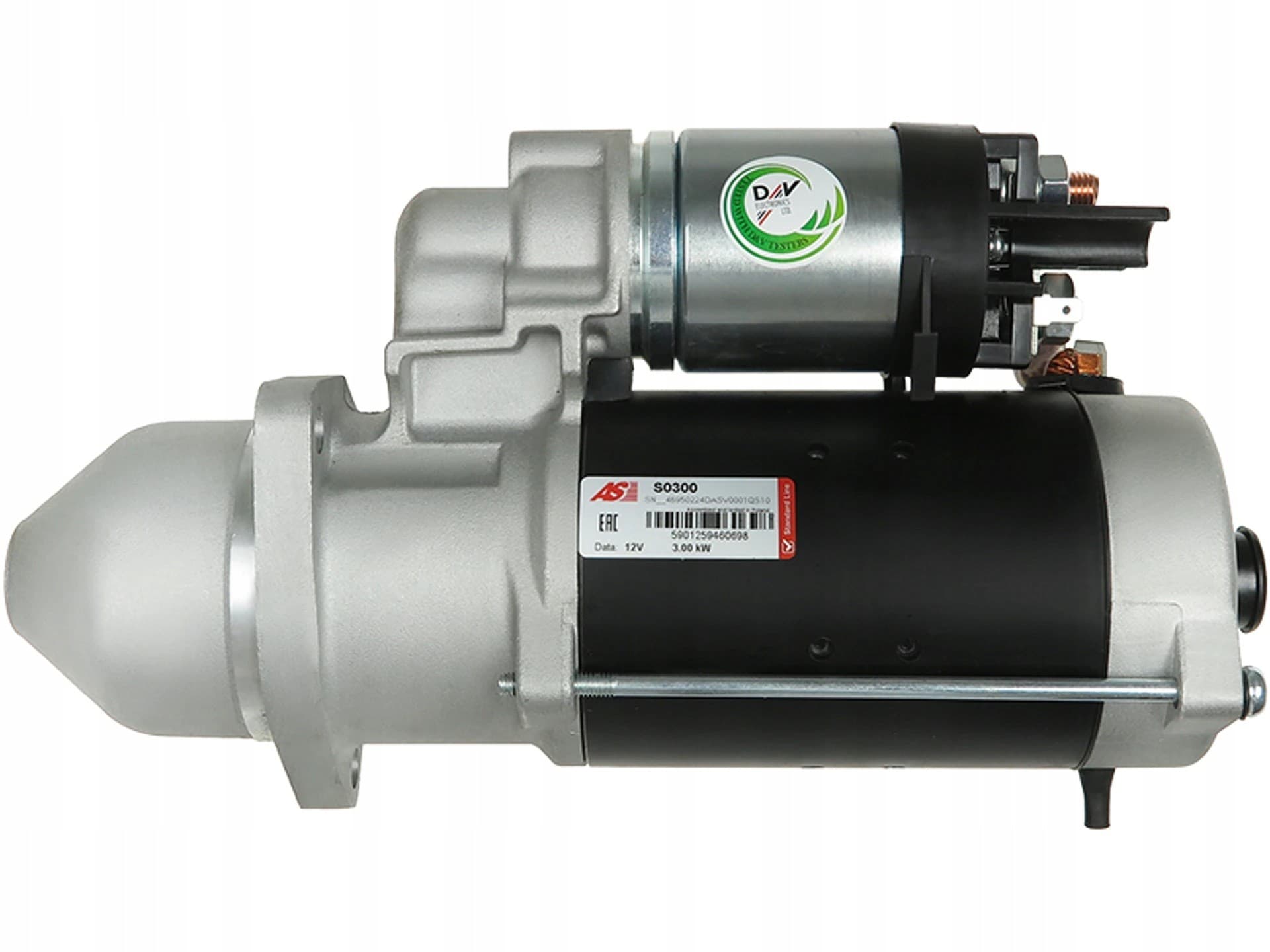 Motor de arranque As-Pl S0300 nuevo