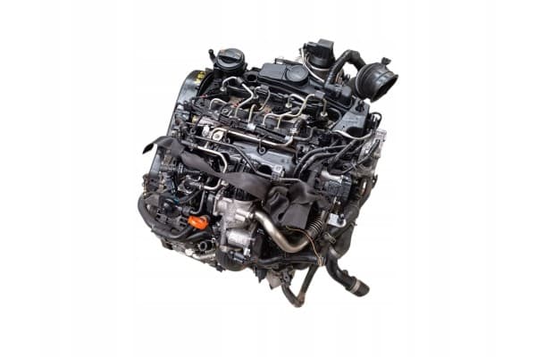 Motor Completo VW Passat B6 Tiguan 2.0 TDI Cba usado 3