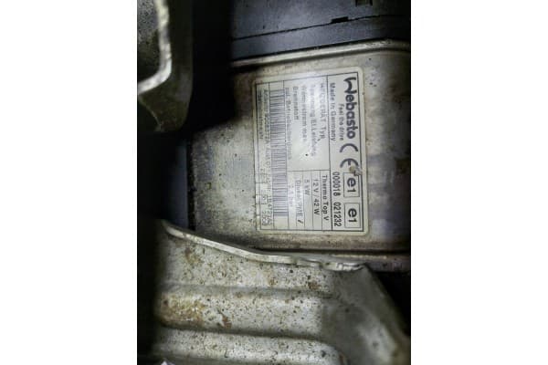 Webasto Volkswagen Touran 1K0815065P usado 9