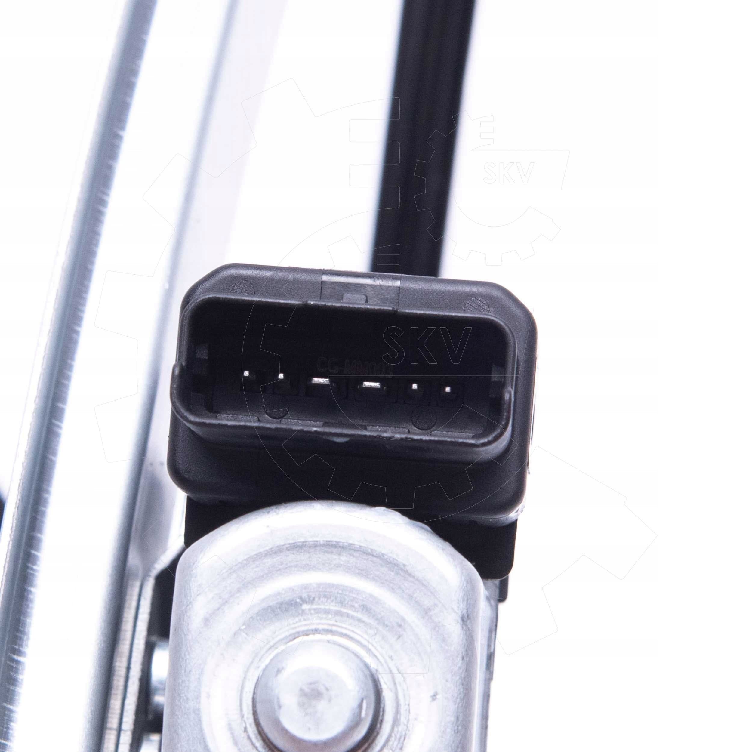 Elevador de ventana eléctrico delantero derecho Skv nuevo 4