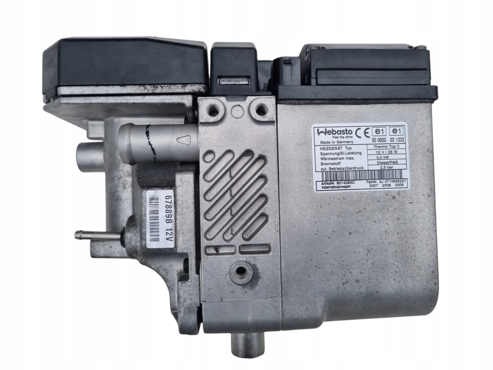 Calefactor Webasto Thermo Top C VW T5 7H0815071F reacondicionado