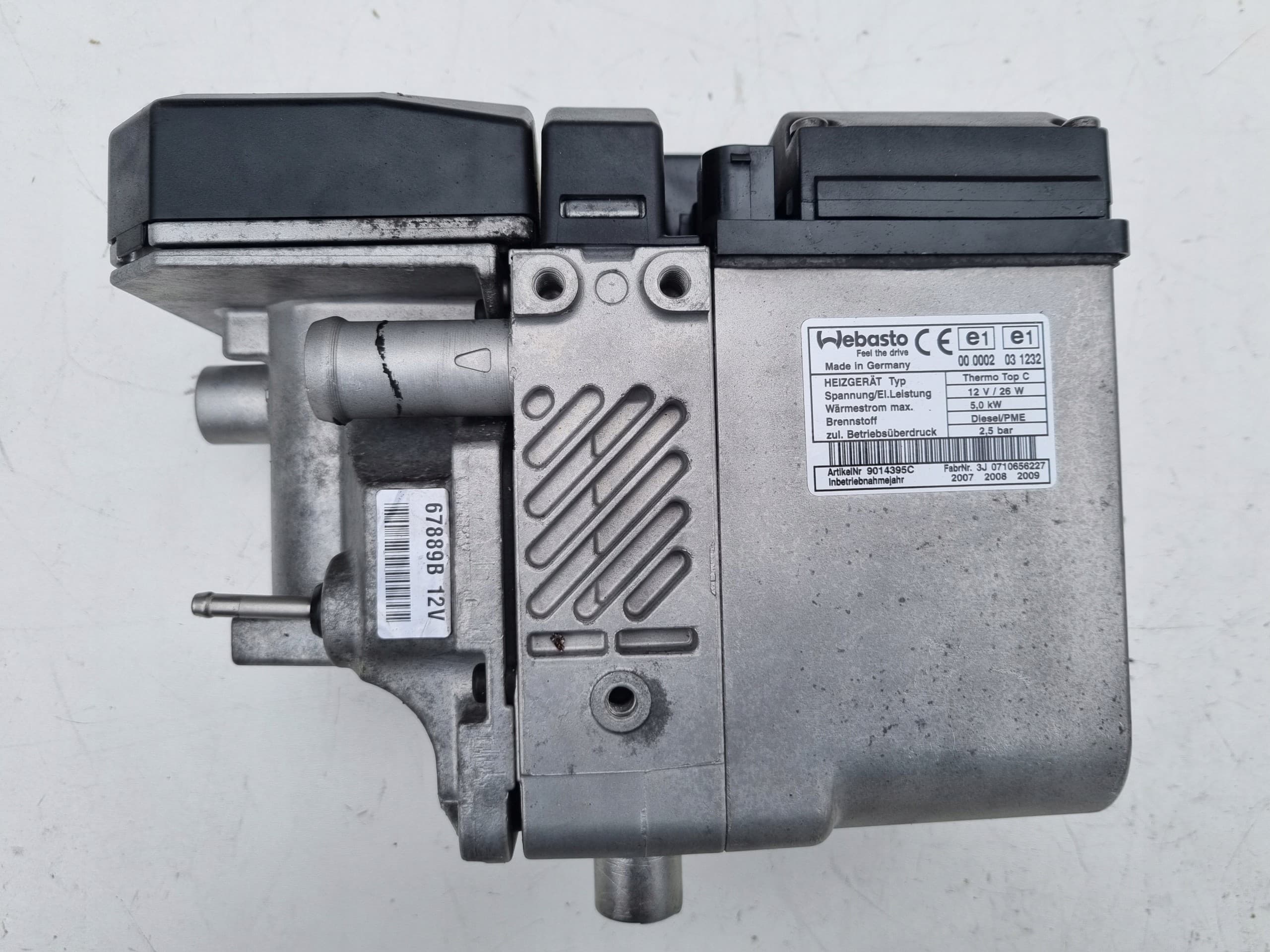 Calefactor Webasto Thermo Top C VW T5 7H0815071F reacondicionado 2