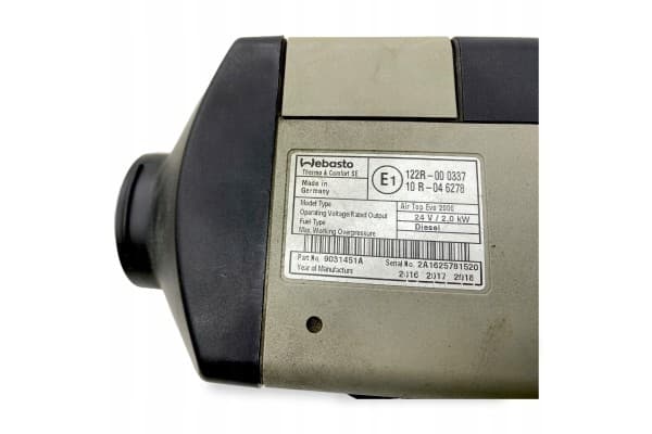 Calefactor de aire Renault Trucks 7484544810 usado 5