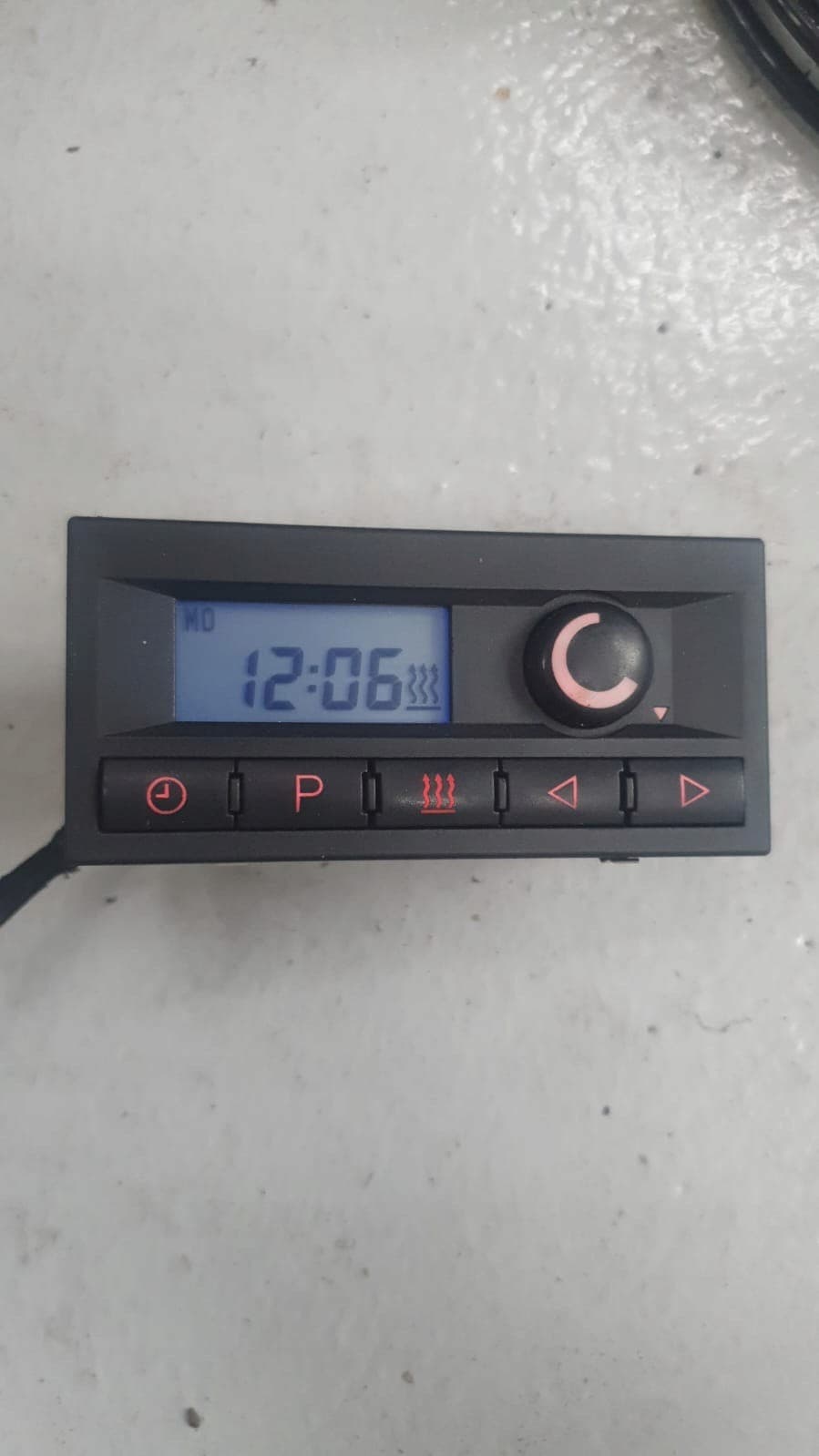 Panel de Control Webasto 7D0963343 para VW T4 Lift usado