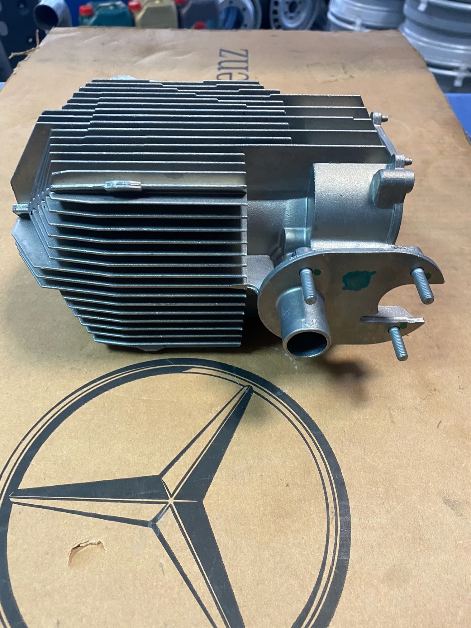 Intercambiador de Calor Quemador Airtronic D4 nuevo 2