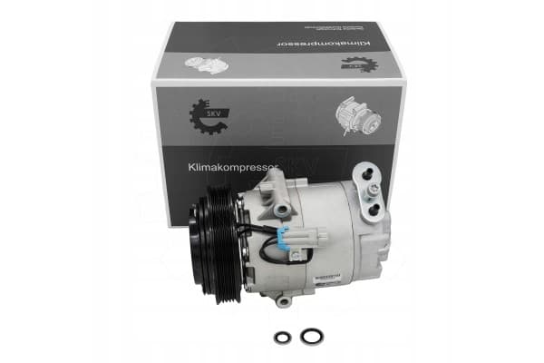 Compresor de aire acondicionado Skv 84SKV164 nuevo 6