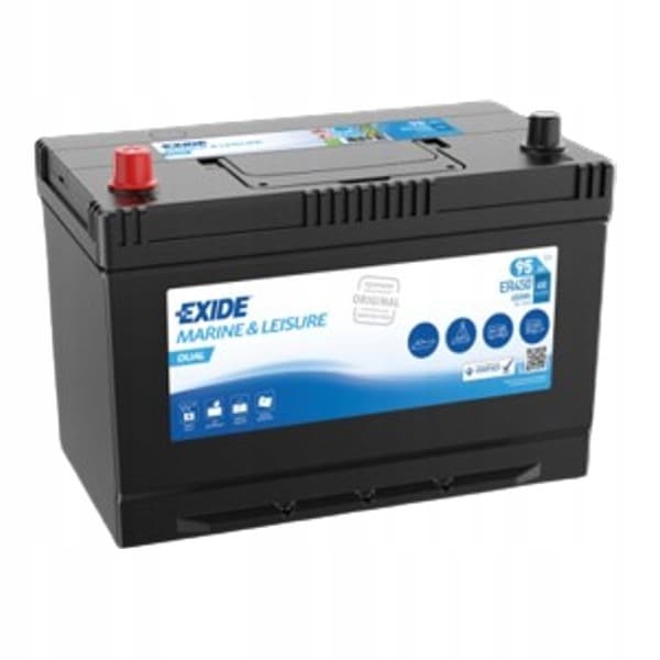 Batería Exide 95Ah 650A L ER450 nuevo