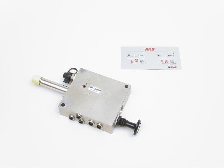 Válvula de Control de Eje Elevable Haldex 352047045 nuevo