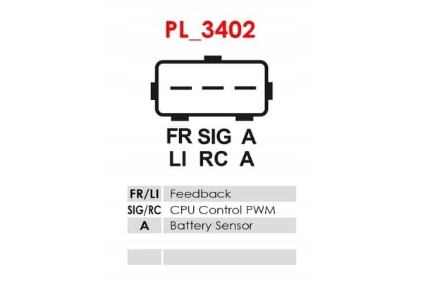 Alternador Ford Expedition 5.4 nuevo 5