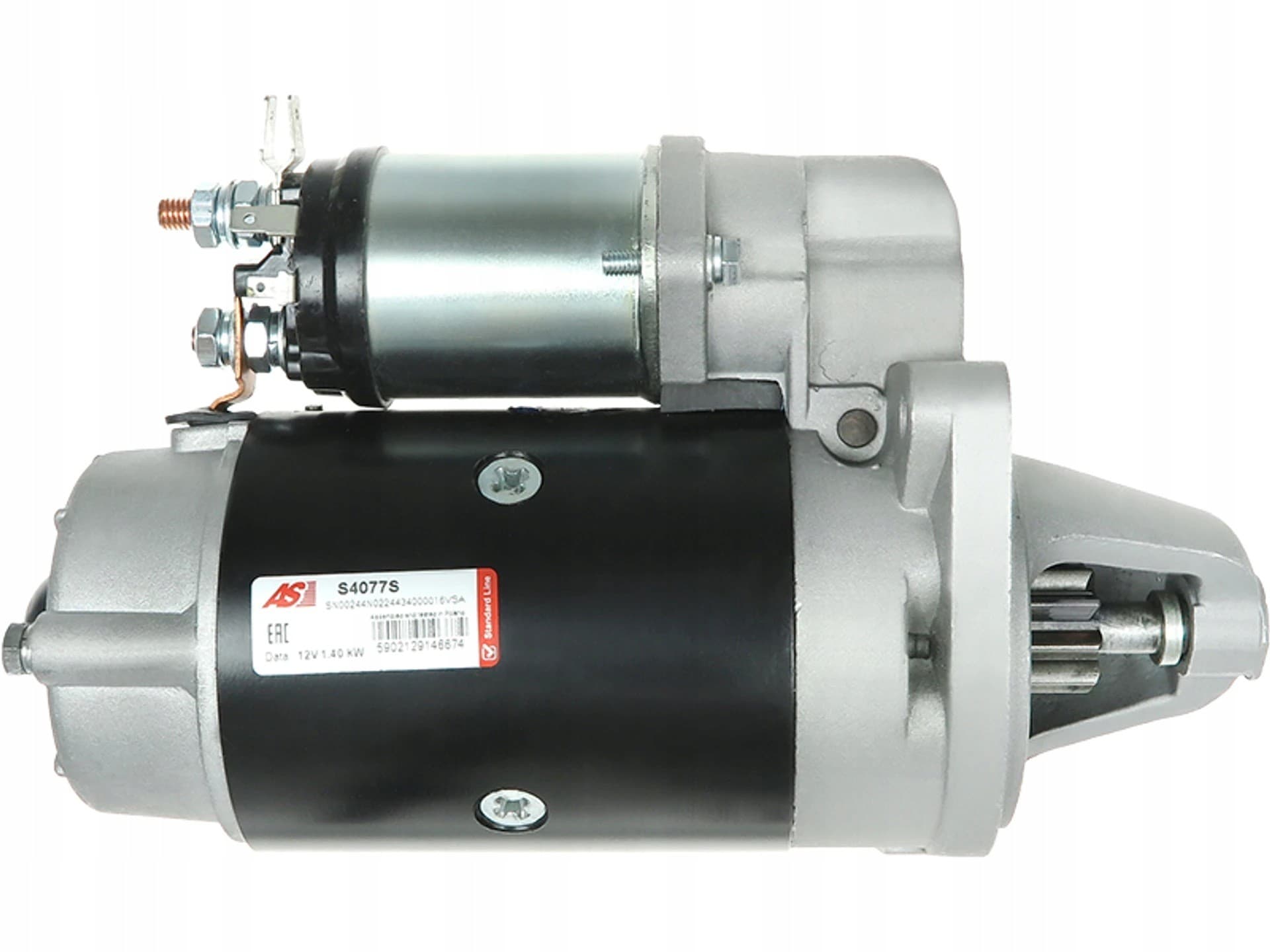 Motor de Arranque As-Pl S4077S nuevo