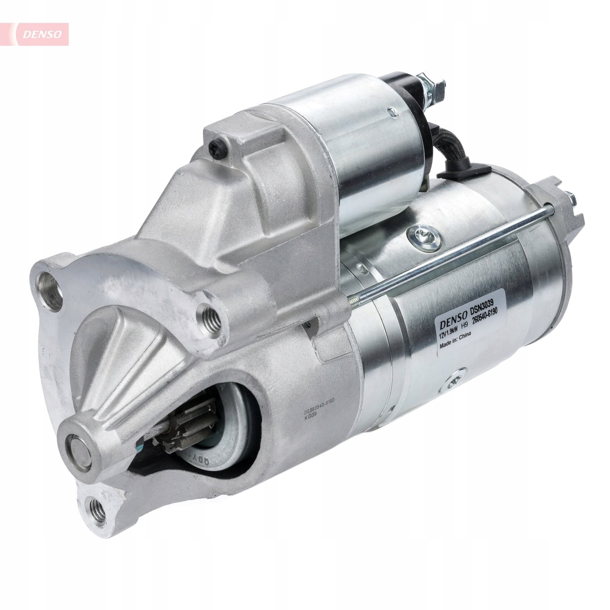 Motor de arranque Denso DSN3039 nuevo 2