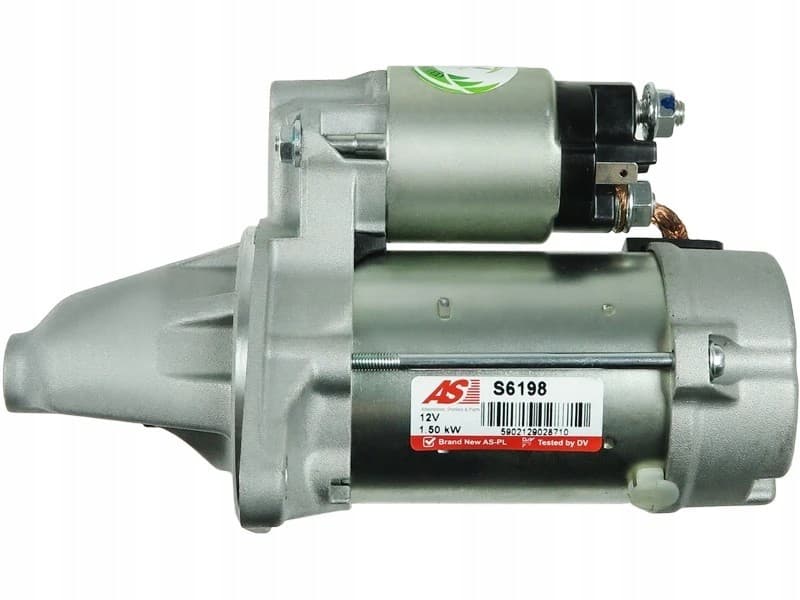 Motor de arranque As-Pl S6198 nuevo 4