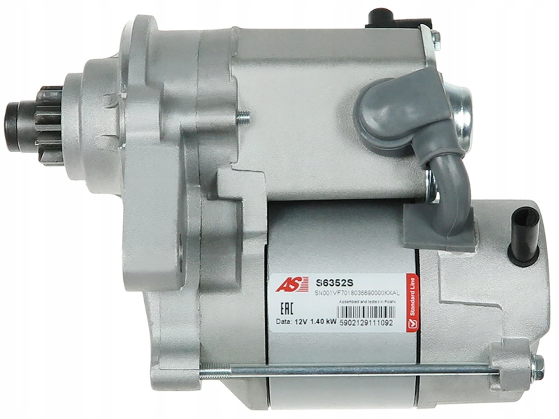 Motor de arranque As-Pl S6352S nuevo