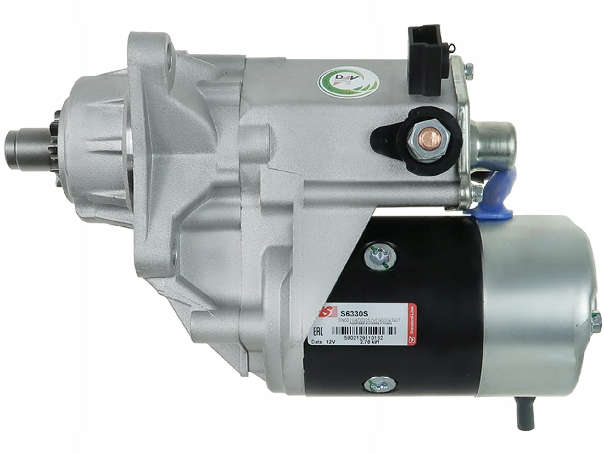 Motor de arranque As-Pl S6330S nuevo