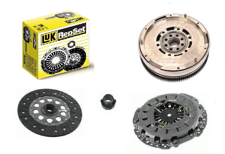 Volante bimasa de embrague BMW Serie 3 E46 330D 184CV nuevo