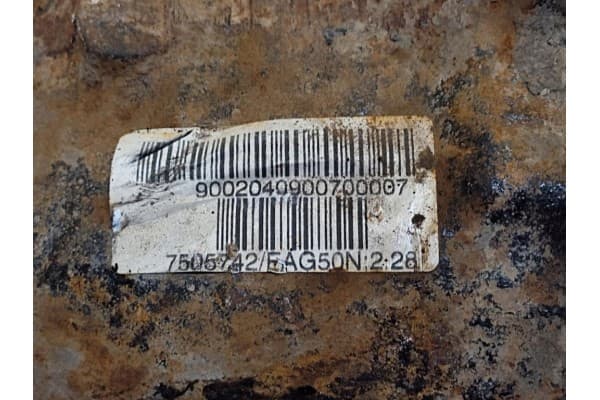 Diferencial trasero BMW E46 3.0 D 7505742 usado 7