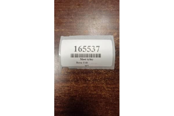 Diferencial trasero BMW E46 3.0 D 7505742 usado 9
