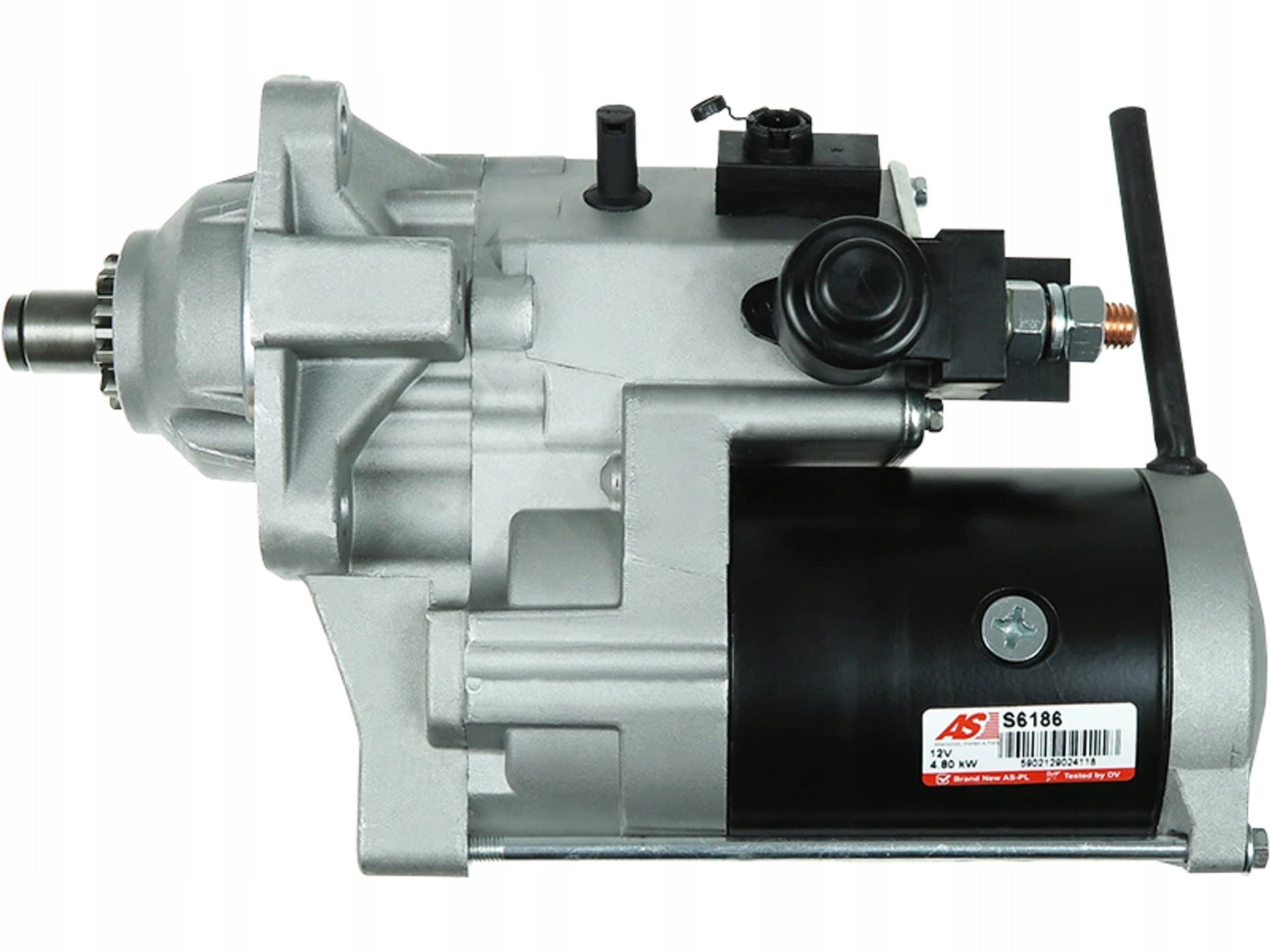 Motor de arranque As-Pl S6186 nuevo