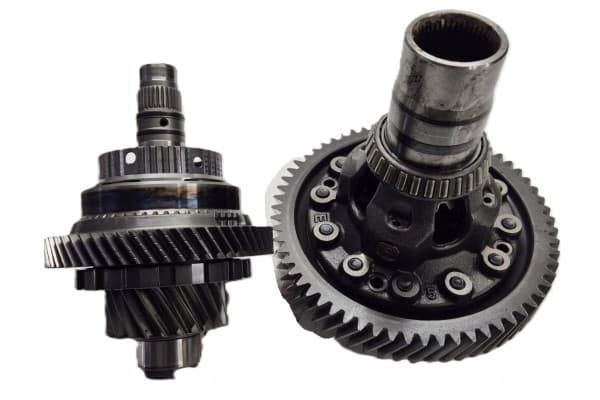 Diferencial con planetario 63z 55-51SN Volvo usado 2