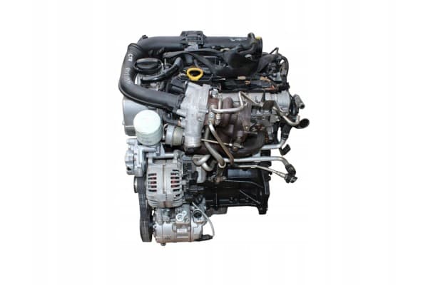 Motor de gasolina VW Golf VI 1.4 TSI Cth usado 3