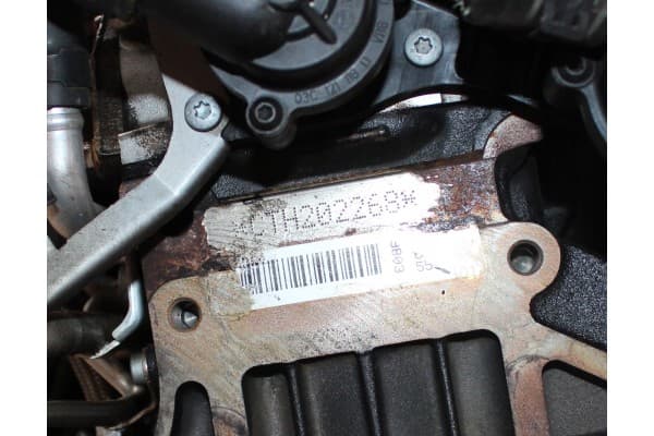 Motor de gasolina VW Golf VI 1.4 TSI Cth usado 6