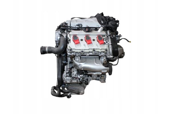 Motor de gasolina Audi A6 C7 3.0 Tfsi Cgw usado 3