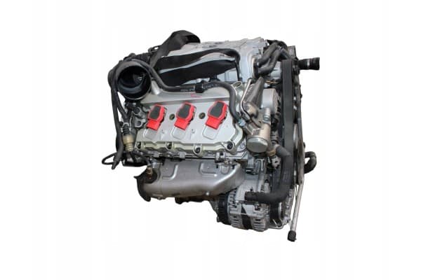 Motor de gasolina Audi A6 C7 3.0 Tfsi Cgw usado 5