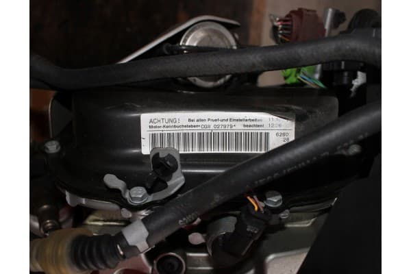 Motor de gasolina Audi A6 C7 3.0 Tfsi Cgw usado 6