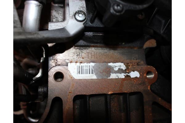 Motor de gasolina VW Golf VI 1.4 TSI Cth usado 6