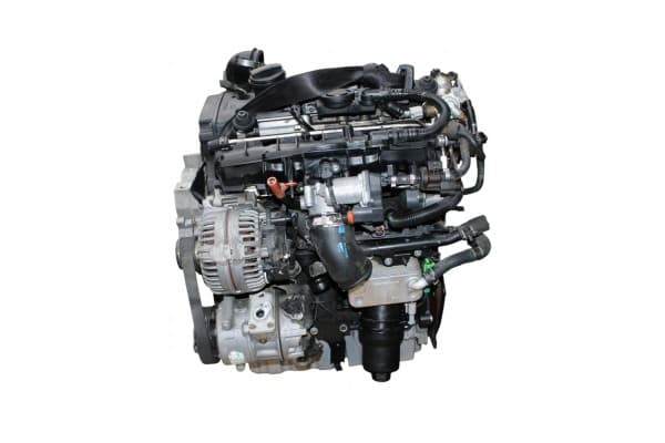 Motor de gasolina Audi A3 8P 2.0 Tfsi Bpy usado 3