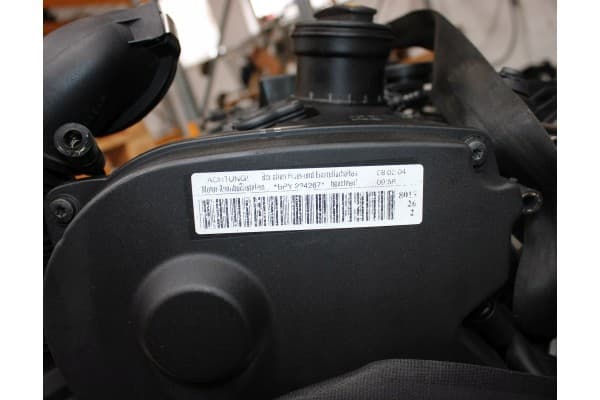 Motor de gasolina Audi A3 8P 2.0 Tfsi Bpy usado 6