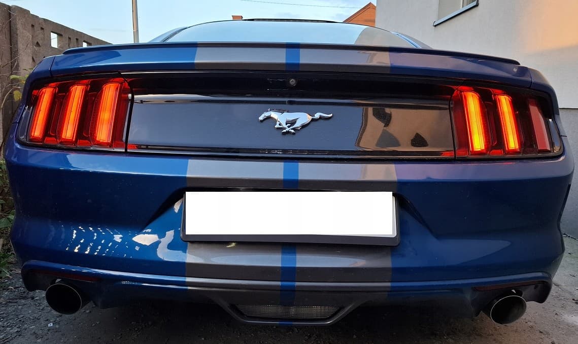 Silenciador final para Ford Mustang GT 2.3 EcoBoost nuevo 7