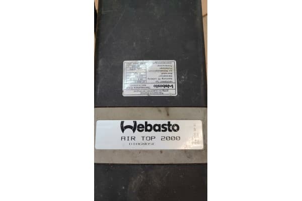 Calefactor estacionario Webasto Air Top 2000D usado 5