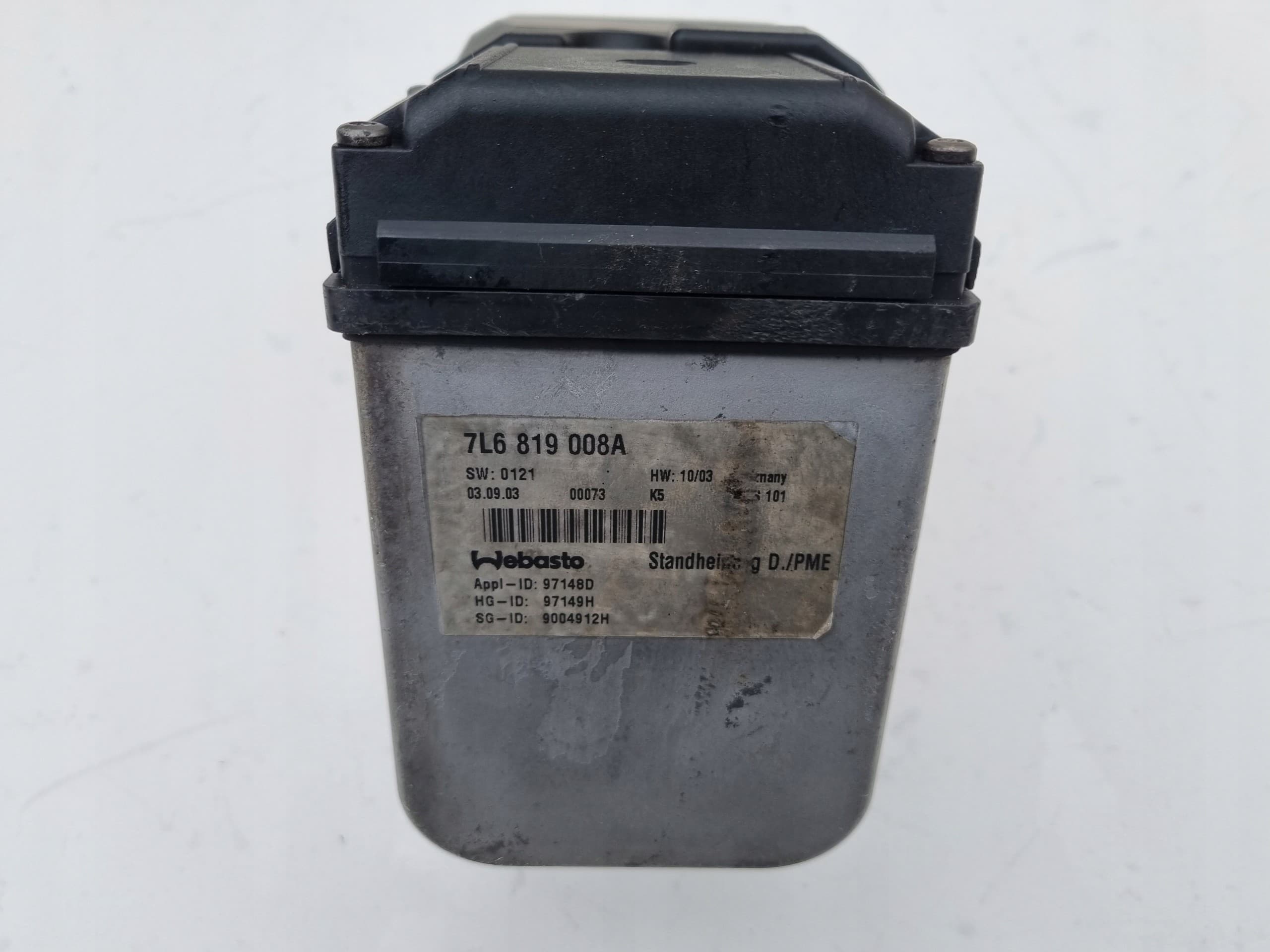 Calefactor Webasto Thermo Top C para VW Touareg 7L6819008A reacondicionado 4