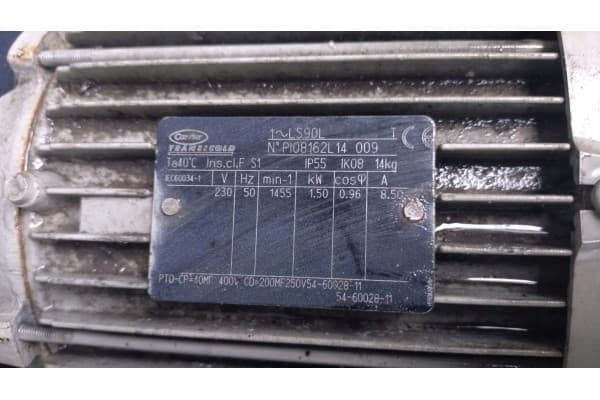 Unidad de Refrigeración Carrier Xarios 350 Nº 555/001 usado 3