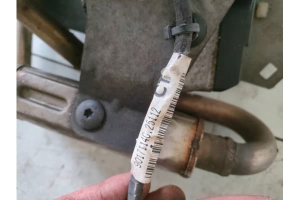BMW F11 N57 Webasto 9250302 usado 6