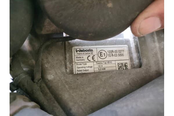 BMW F11 N57 Webasto 9250302 usado 7