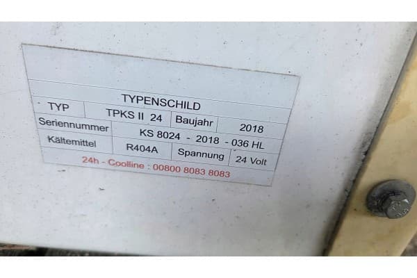 Unidad de refrigeración Mitsubishi tdjs70ae-l2 usado 6