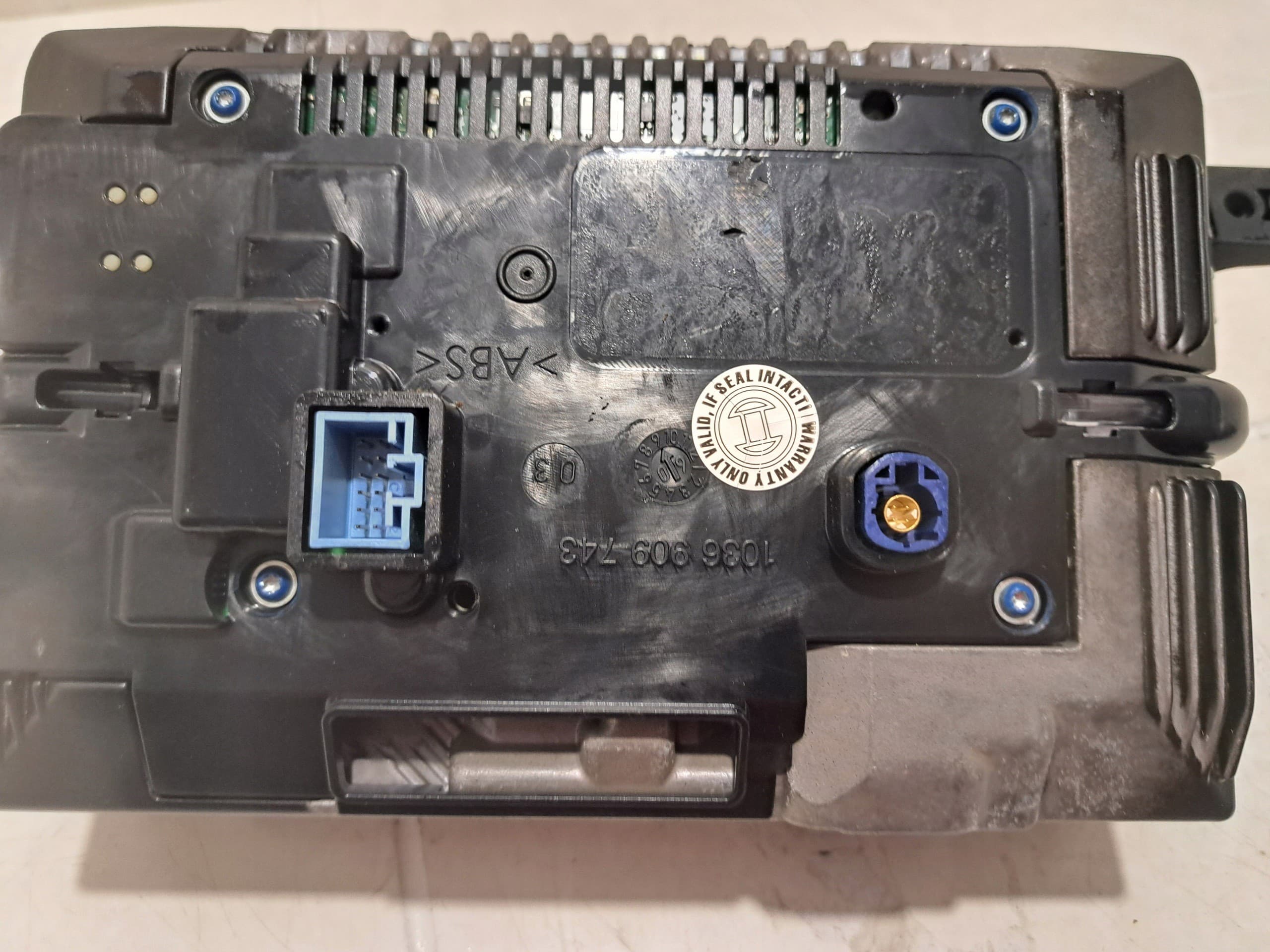 Pantalla Mercedes Clase S W221 1036909743 nuevo 8
