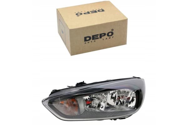 Faro Izquierdo Depo Negro H1/H7 Eléctrico usado 2