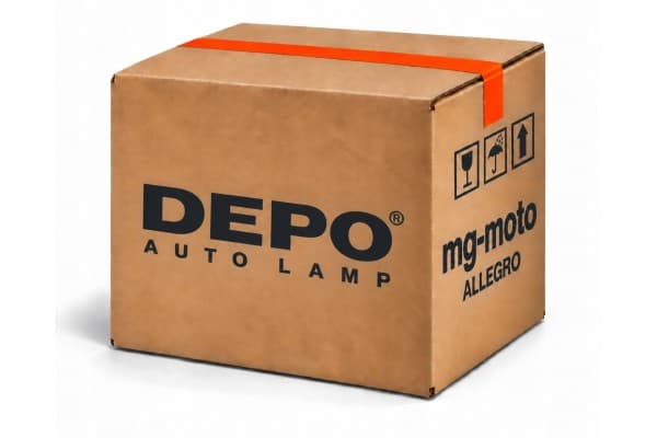 Faro Izquierdo Depo Negro H1/H7 Eléctrico usado 4