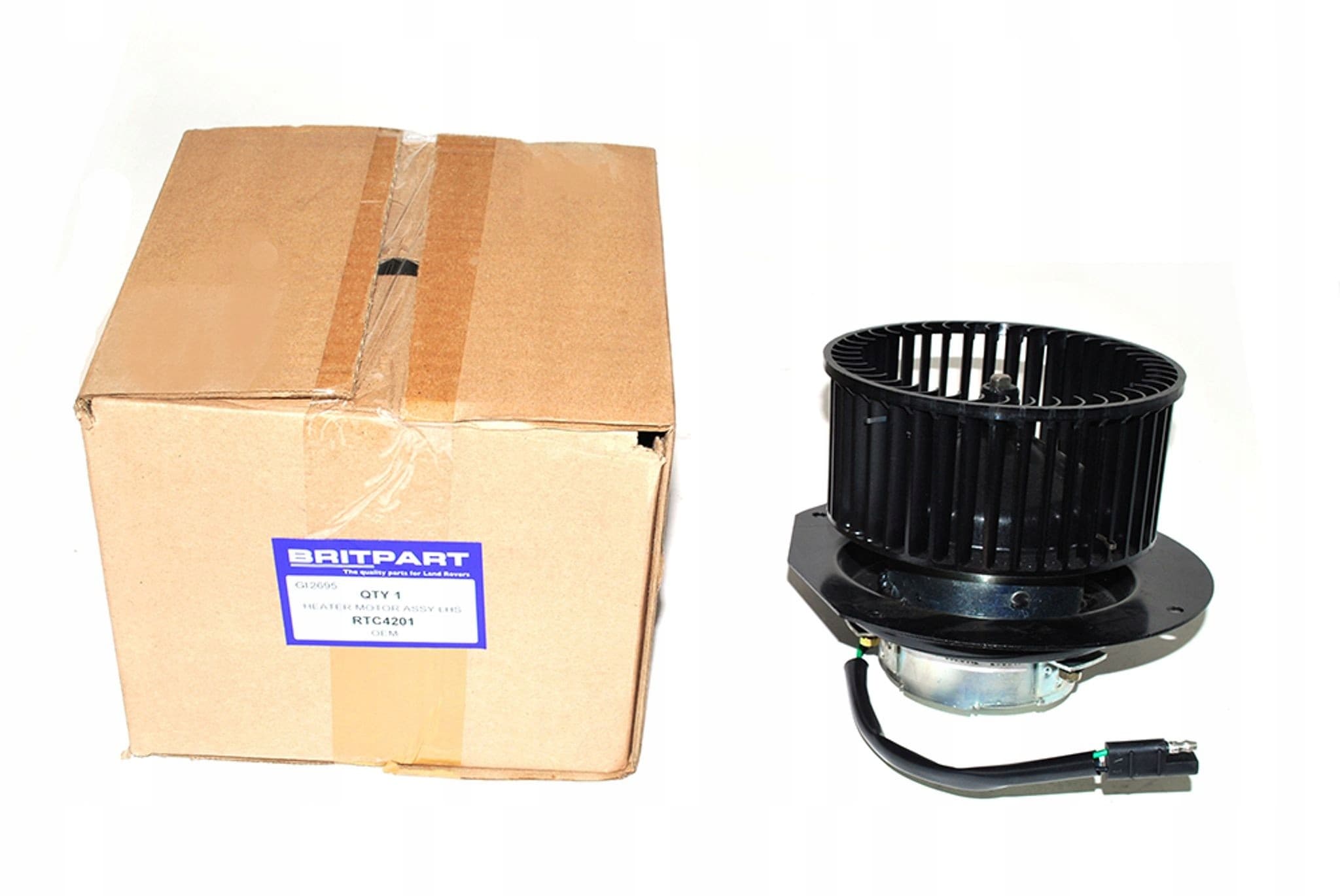 Motor del soplador calefactor Defender con ventilador nuevo