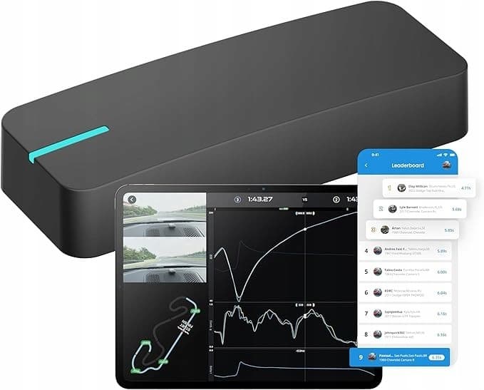 Laptimer Dragy DRG70-C Gps Ublox 10ª generación 25 Hz Usb-C nuevo