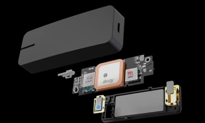 Laptimer Dragy DRG70-C Gps Ublox 10ª generación 25 Hz Usb-C nuevo 3