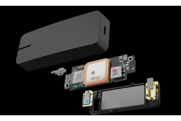Laptimer Dragy DRG70-C Gps Ublox 10ª generación 25 Hz Usb-C usado 3