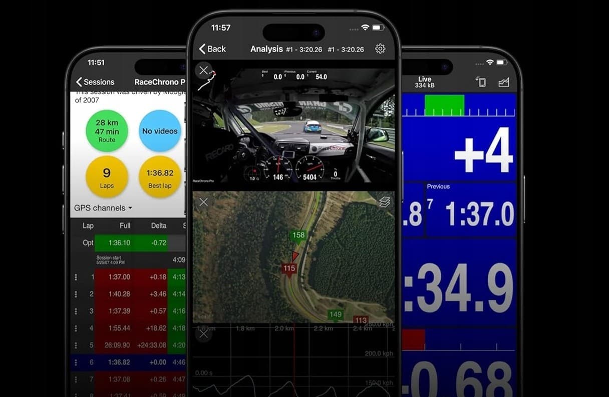 Laptimer Dragy DRG70-C Gps Ublox 10ª generación 25 Hz Usb-C nuevo 4
